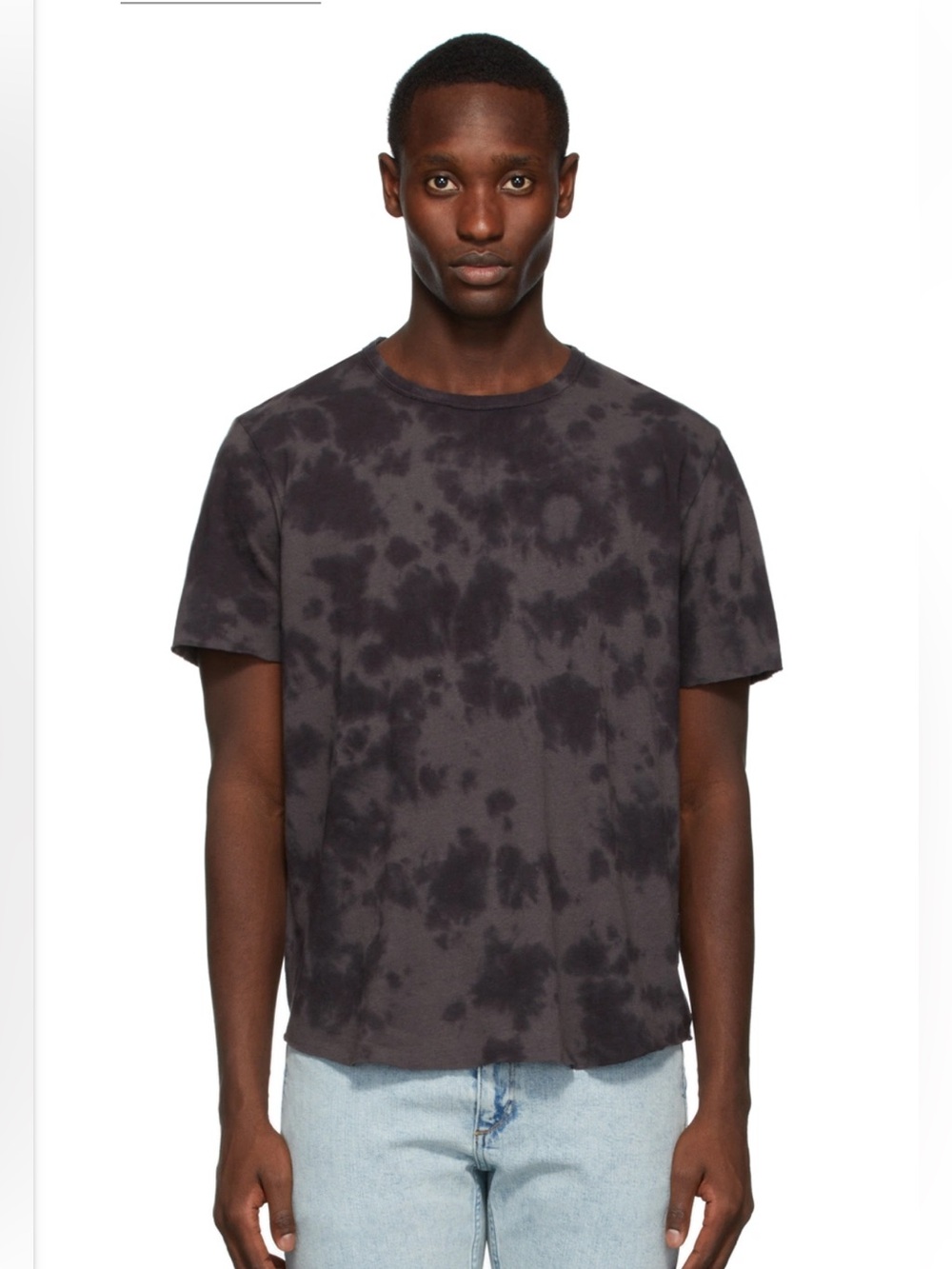 Rag & Bone Grey Haydon Tie-Dye T-Shirt men’s S
